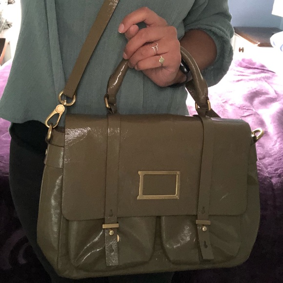 🚫SOLD🚫 Marc Jacobs Green Patent Leather Bag - Picture 3 of 8